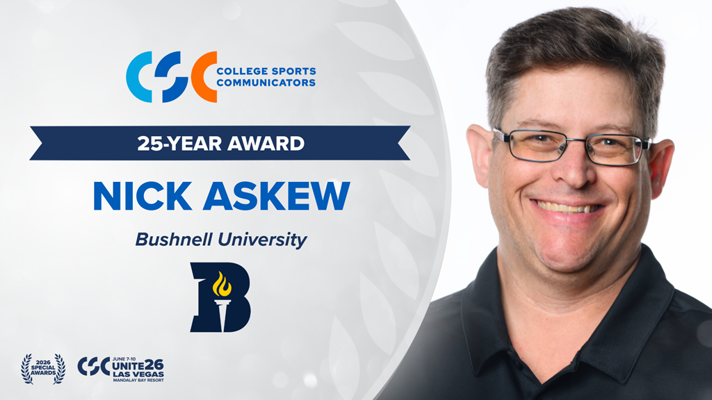 2026 Special Awards Salute: Nick Askew - 25-Year Award